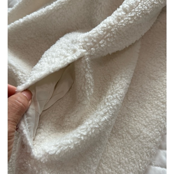 New - J Jill Pure Jill Long Teddy Vest - Picture 5 of 6